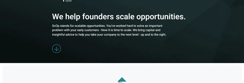 ScOp Venture Capital cover
