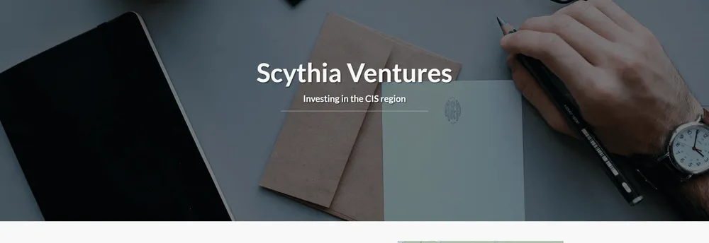 Scythia Ventures Accelerator cover