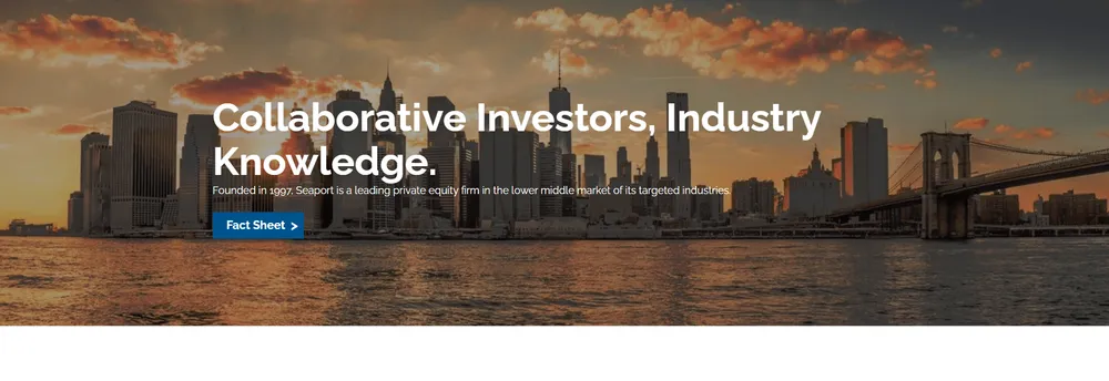 Seaport Capital cover