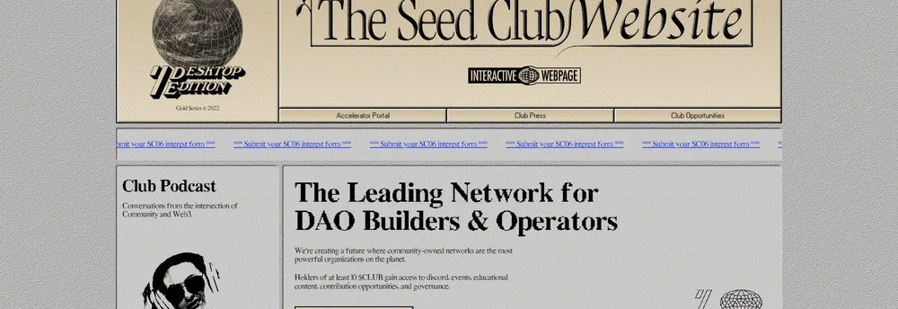 Seed Club cover