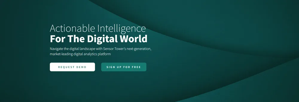 Sensor Tower cover