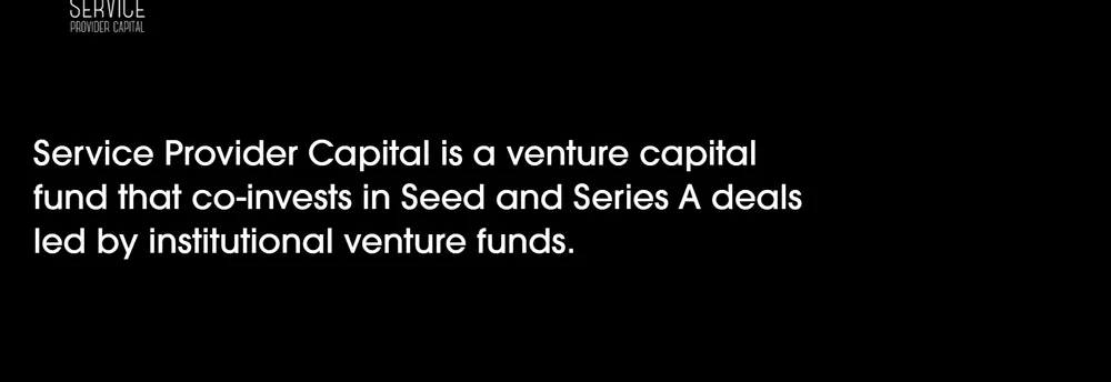 Service Provider Capital cover