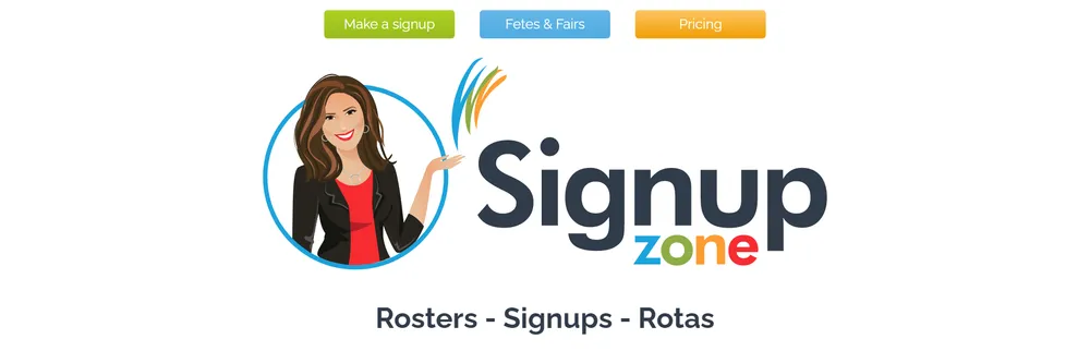 Signup Zone cover