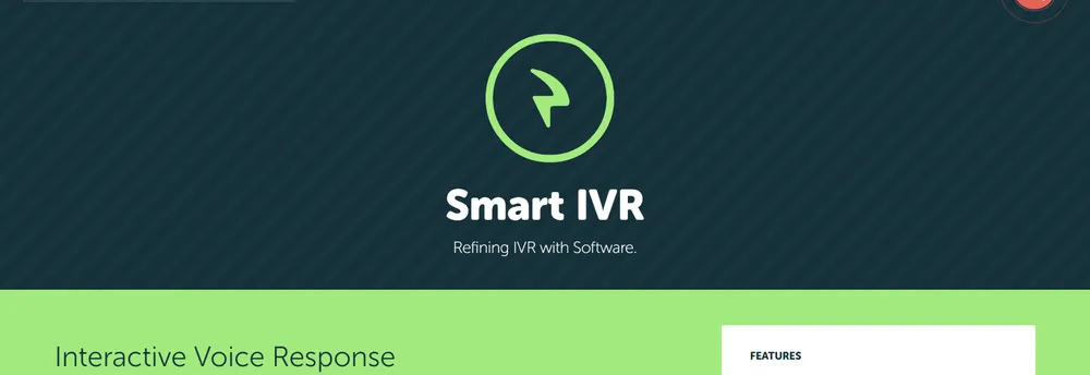 Smart IVR cover