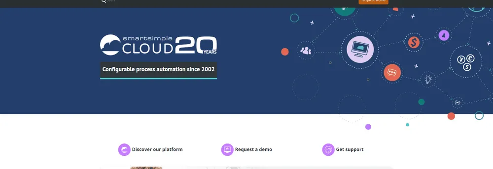 SmartSimple CMS360 cover