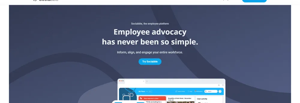 Sociabble cover