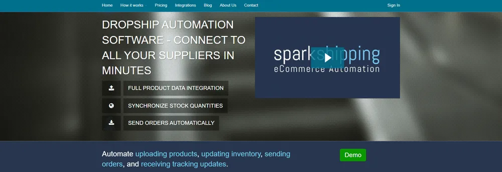 Spark Shipping cover
