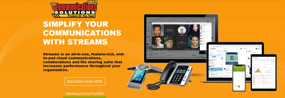 Streams Call Center cover
