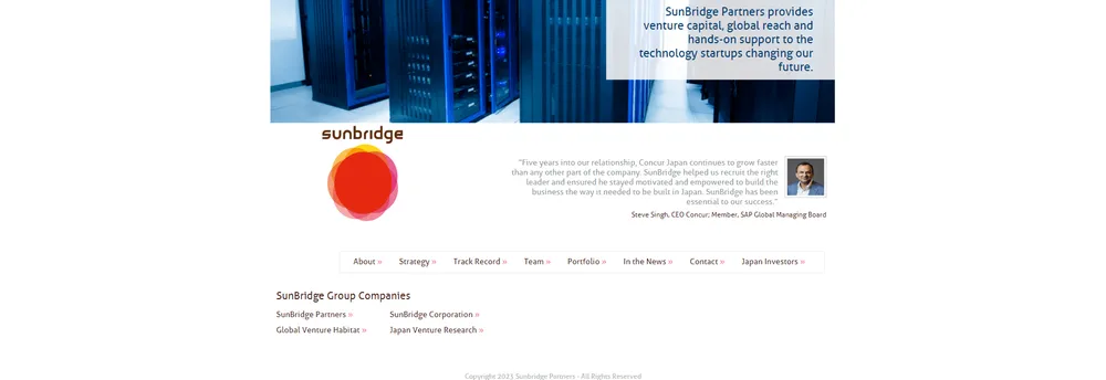 SunBridge Partners cover