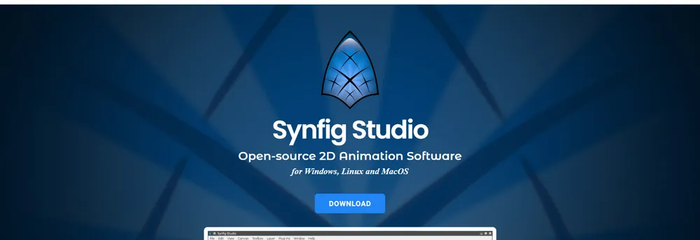 Synfig Studio cover