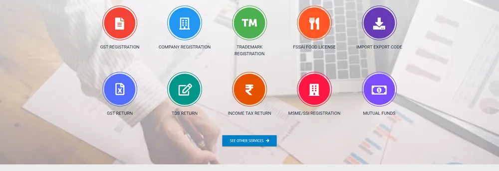 TaxRaahi GST Software cover