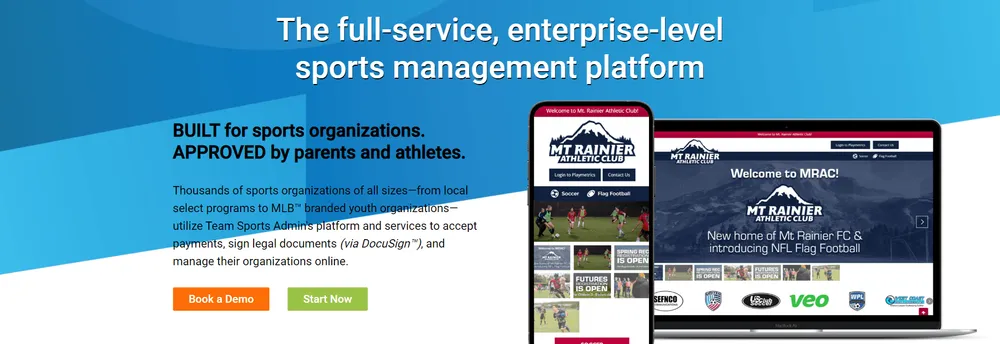 Team Sports Admin cover