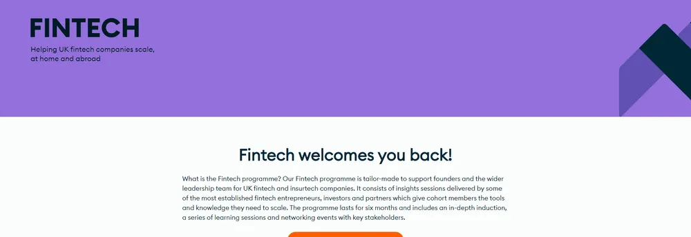Tech Nation Fintech cover