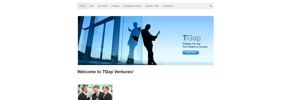 TGap Ventures cover