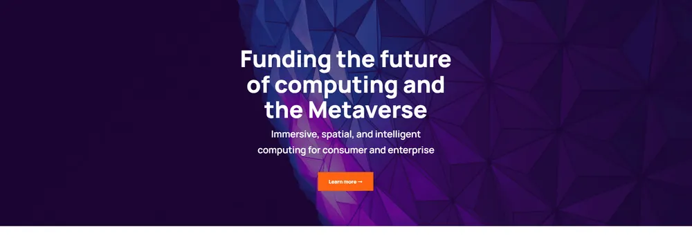 The Venture Reality Fund cover