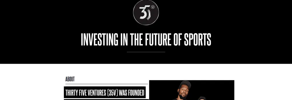 Thirty Five Ventures cover