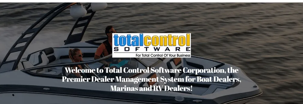 Total Control Software cover