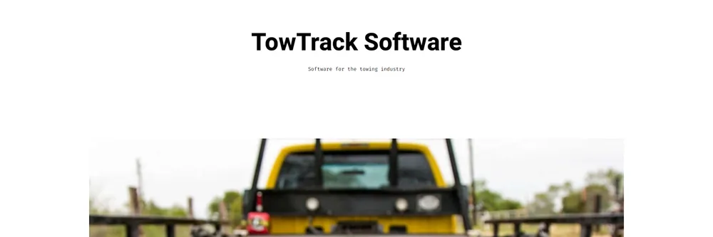 TowTrack cover
