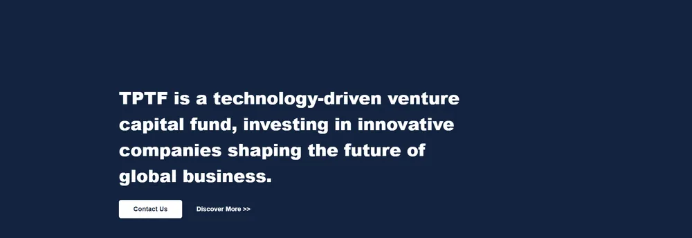 Trans-Pacific Technology Fund (TPTF) cover