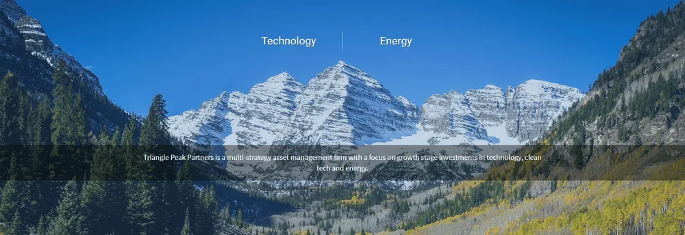 Triangle Peak Partners cover