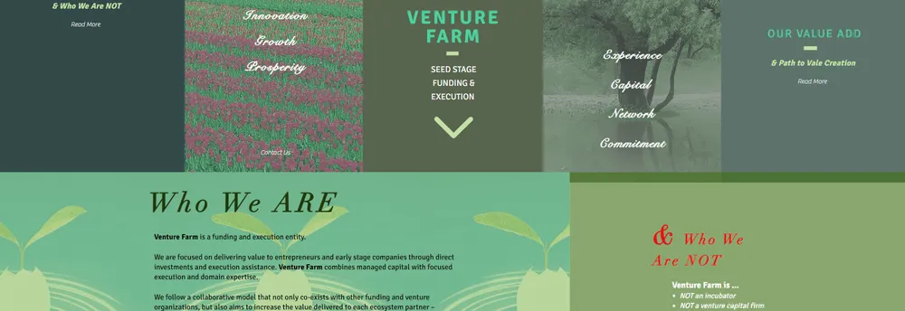 Venture Farm cover