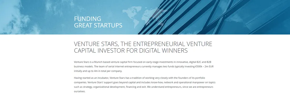 Venture Stars cover