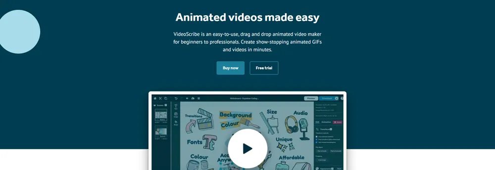 VideoScribe cover