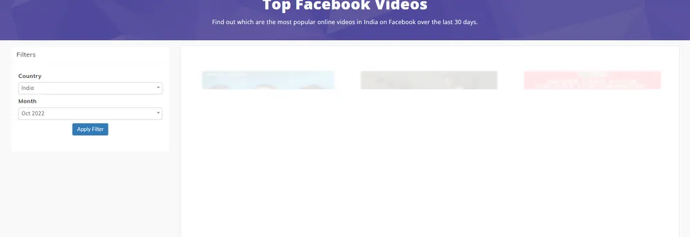 Vidooly YouTube Analytics Tool cover