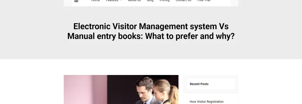 Visitor Login cover