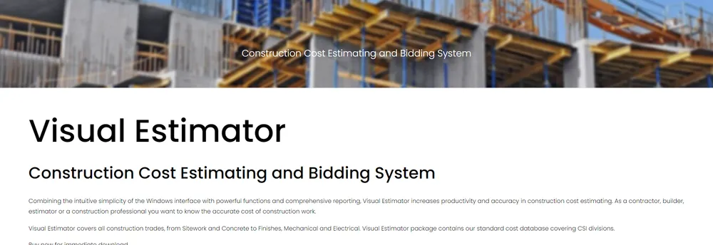 Visual Estimator cover