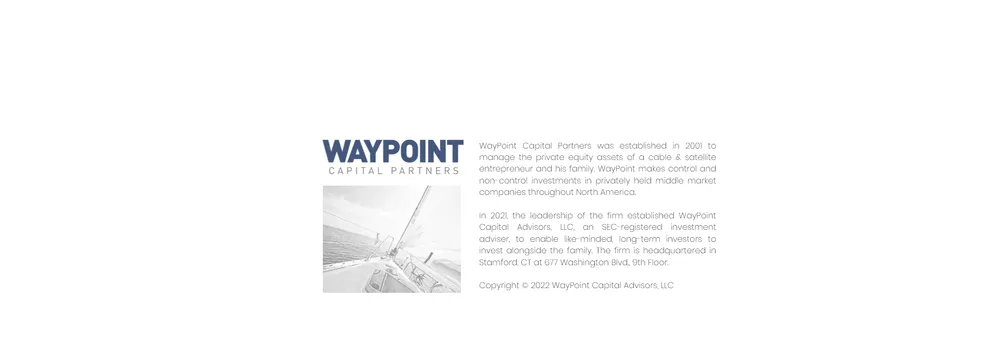 Waypoint Capital Partners cover