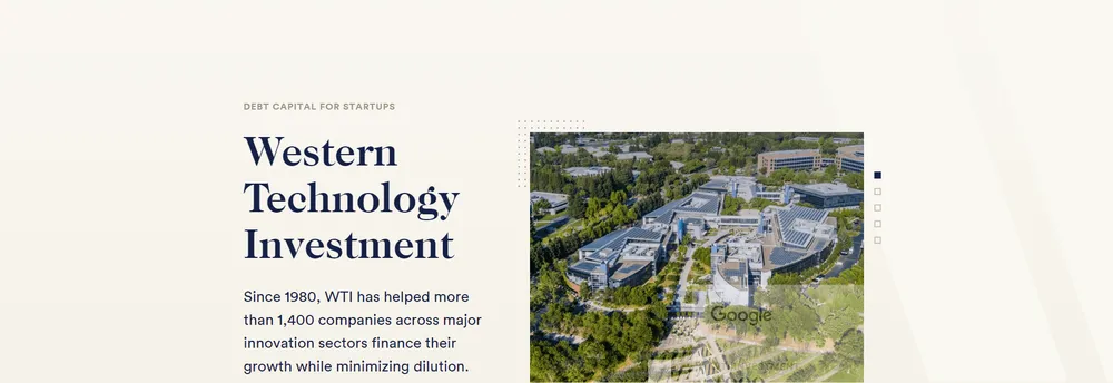Western Technology Investment cover