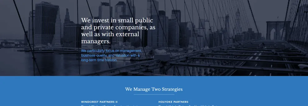 Windcrest Partners cover