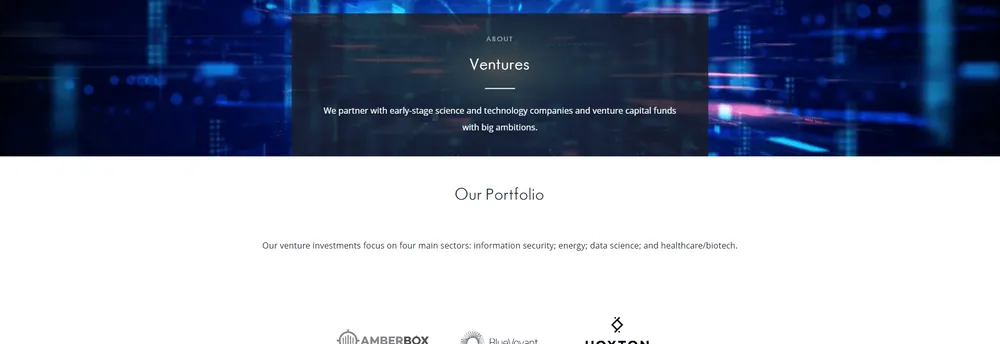 Winton Ventures cover