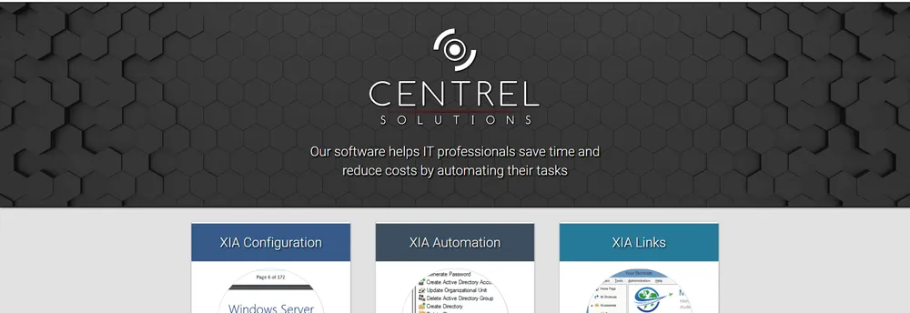 XIA Configuration Server cover
