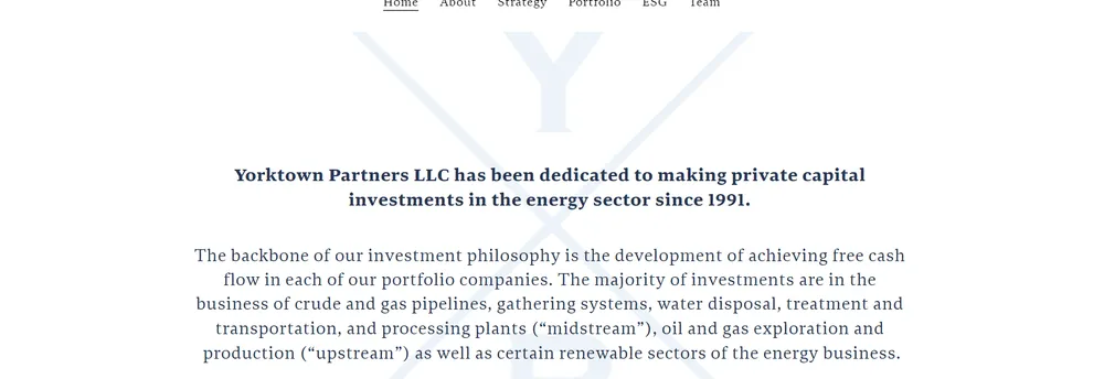 Yorktown Partners LLC cover
