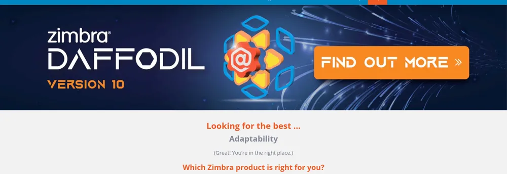 Zimbra Collaboration Suite cover