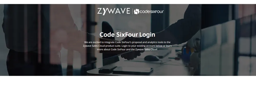 Zywave Code SixFour cover