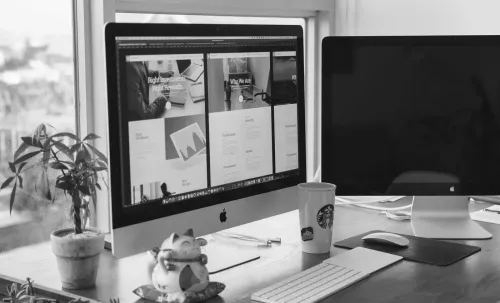 3Circle Media Website Design screenshot 2