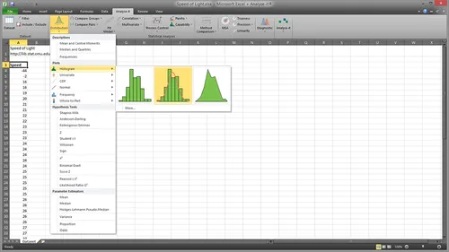 Analyse-it  screenshot 1