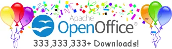 Apache OpenOffice screenshot 1