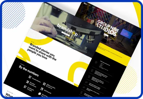 Arch Web Design screenshot 1