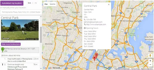 Awesome Store Locator screenshot 1