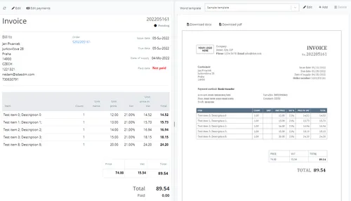 Barcodery screenshot 2
