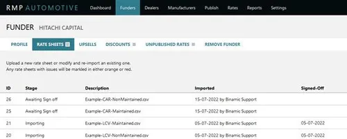 Binamic screenshot 2