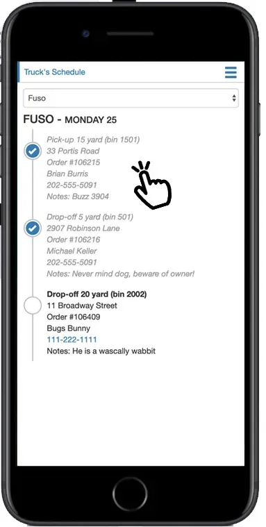 BinBooker screenshot 2