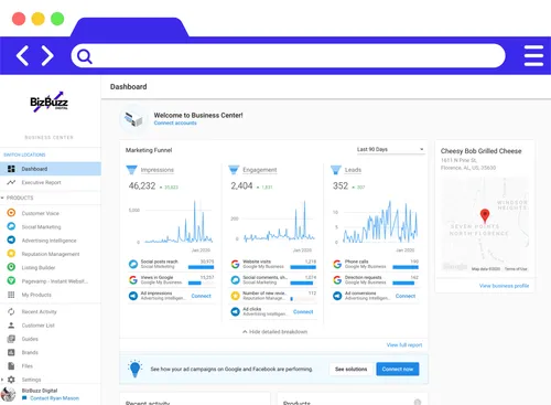 BizBuzz Digital screenshot 2