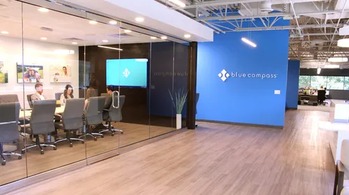 Blue Compass Interactive screenshot 1