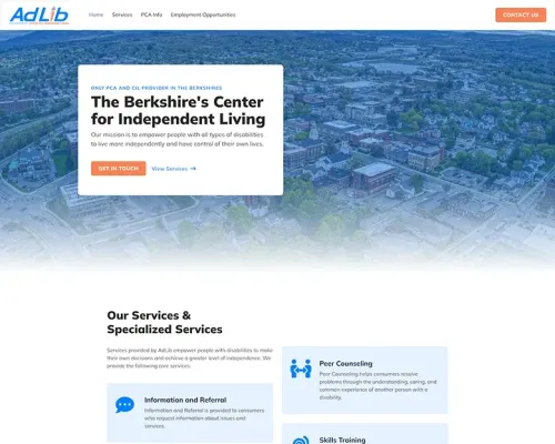 Brick House Web Design, LLC screenshot 2