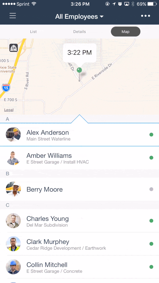 busybusy screenshot 1